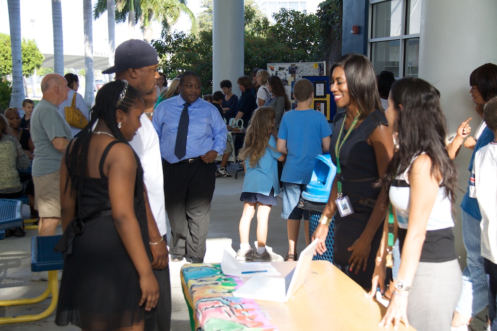 Pompano Beach H.S. Parent Night